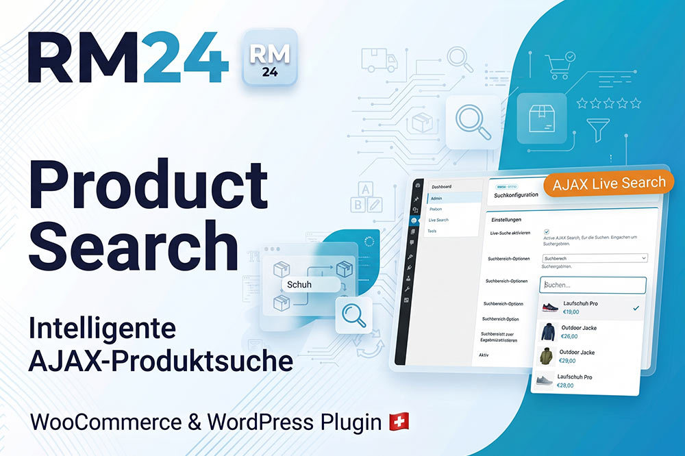RM24 Product Search for WooCommerce