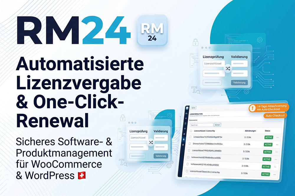 RM24 License Manager for WooCommerce